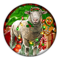 christmas dorset sheep | Teevron
