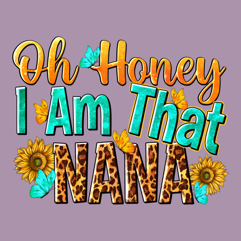 Oh Honey I Am That Nana Heavyweight Hoodie by NancyCooperArtShop | Teevron