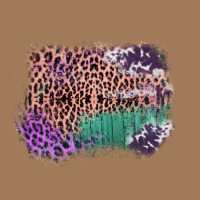 Leopard, Cowhide, Wood Pattern Frame Classic Tee | Teevron