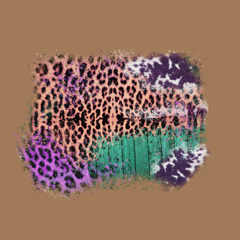 Leopard, Cowhide, Wood Pattern Frame Classic Tee by Bettercallsaul | Teevron
