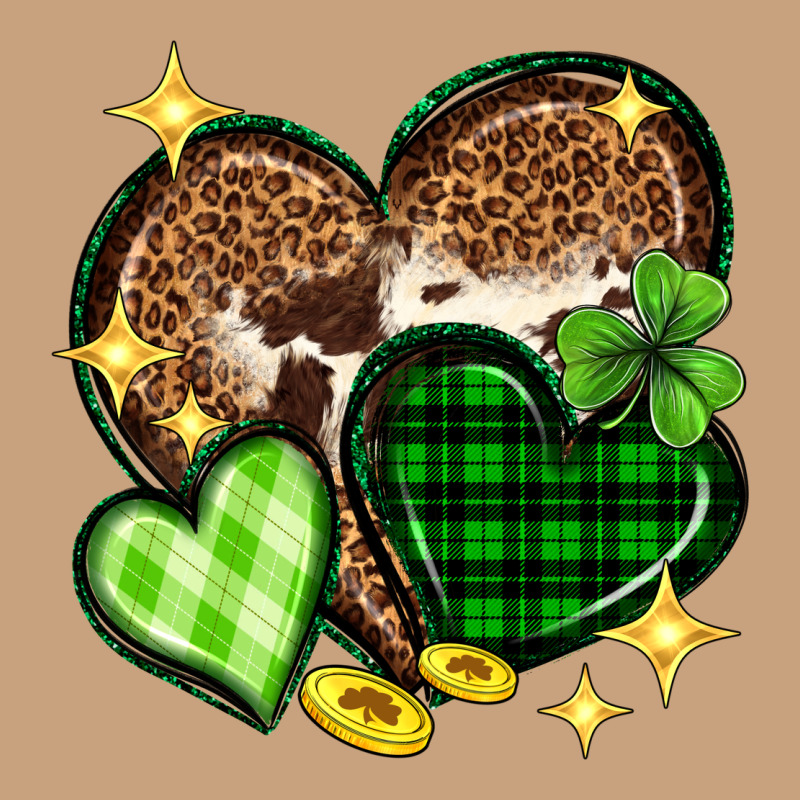 St. Patrick's Day Hearts Vintage Tee by Neo Western | Teevron