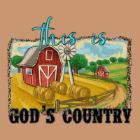 This Is God's Country Heavyweight Hoodie | Teevron