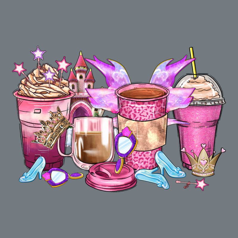 Princess Coffee Cups Heavyweight Sweatshirt by Zillion Design Studio | Teevron