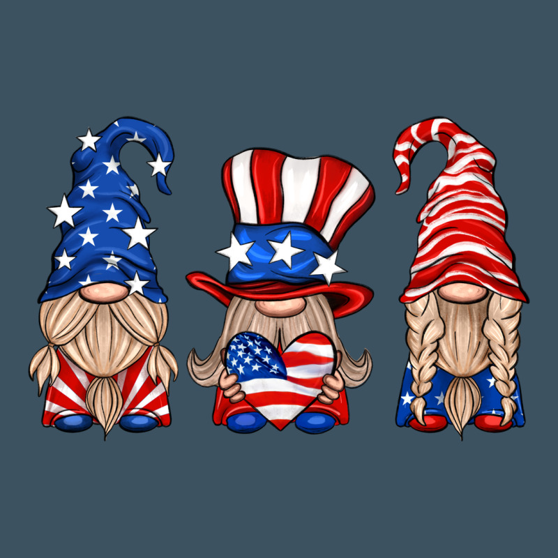 Usa Gnome Urban Heavy Tee by HRA Design Shop | Teevron
