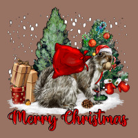 Merry Christmas Gray Squirrel Premium Hoodie | Teevron