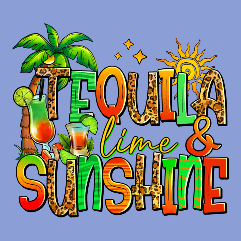 Tequila Lime And Sunshine Summer Long Sleeve Tee by Jasminsmagicworld | Teevron
