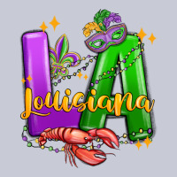 Louisiana Mardi Gras Heavyweight Hoodie | Teevron