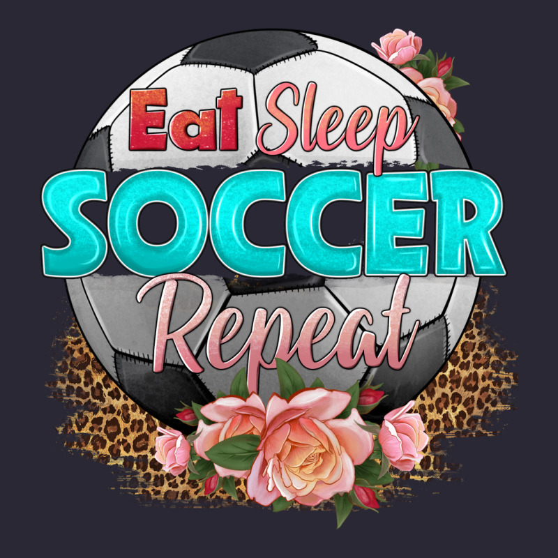 Eat Sleep Soccer Repeat Vintage Tee by HRA Design Shop | Teevron