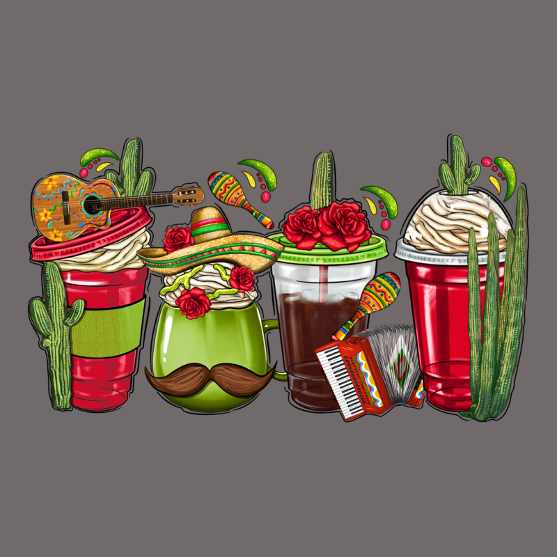 Mexico Coffee Cups Urban Hoodie by texasbilliewilder | Teevron