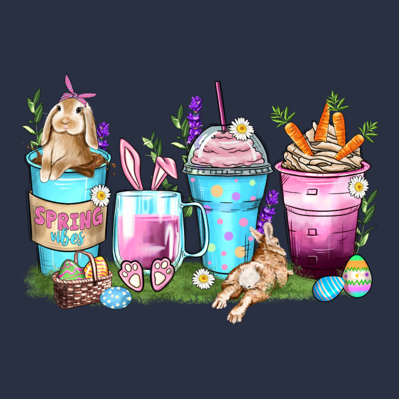 Rabbit Coffee Cups Heavyweight Sweatshirt by Zillion Design Studio | Teevron