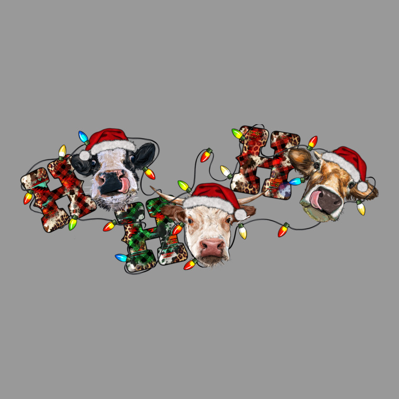 Hohoho Christmas Cows Vintage Hoodie by RanaPortraitStore | Teevron