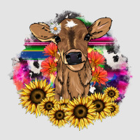 Baby Cow Flower Premium Sweatshirt | Teevron