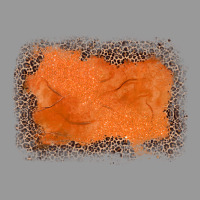 Gemstone Orange Leopard Background Vintage Hoodie | Teevron