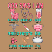 God Says I Am Vintage Hoodie | Teevron