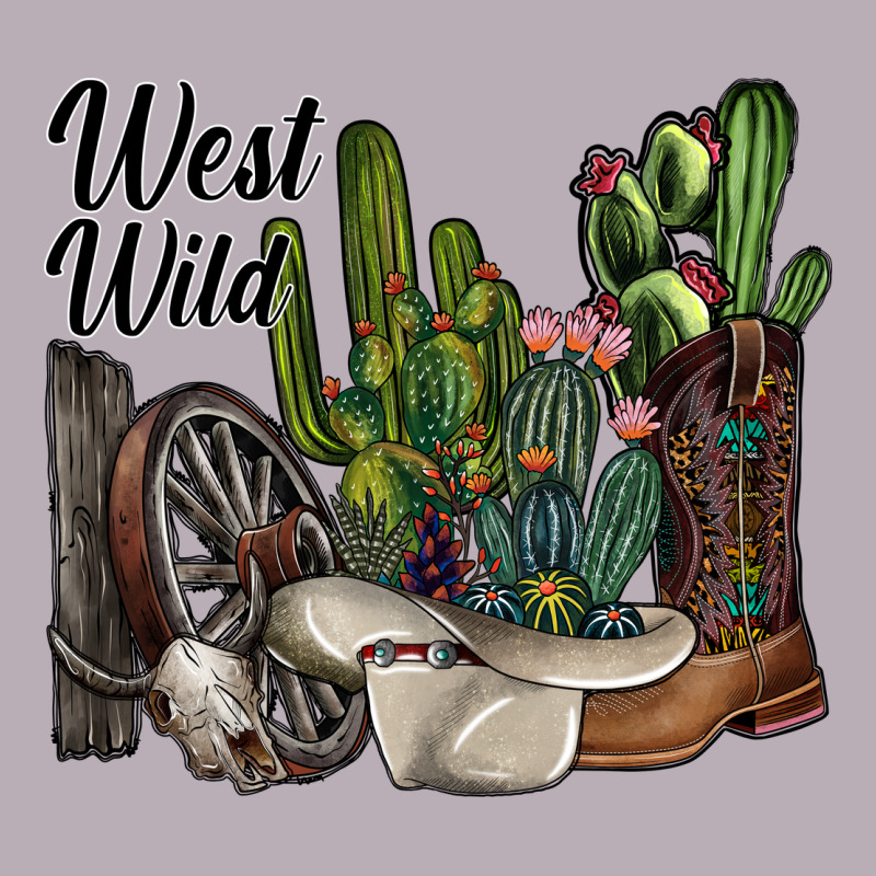 West Wild Vintage Tee by SublimationCraftShop | Teevron