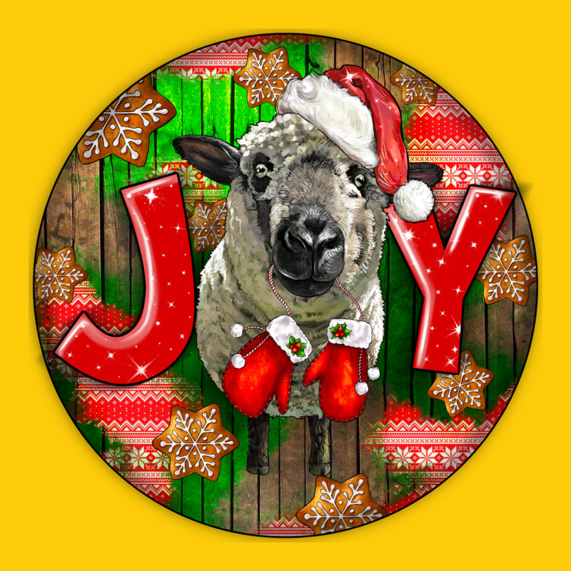 Christmas Hampshire Sheep Premium Hoodie by LillyAllenDesigns | Teevron