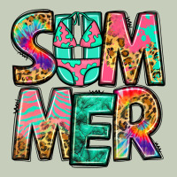 Summer Leopard Tie Dye Long Sleeve Tee | Teevron