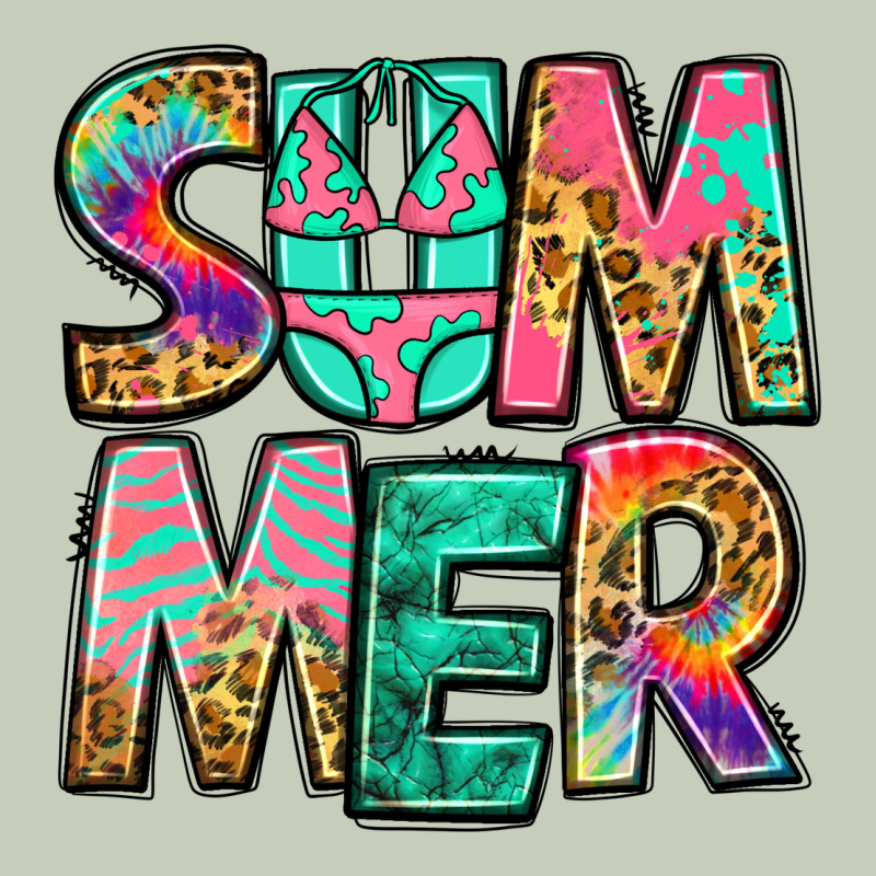 Summer Leopard Tie Dye Long Sleeve Tee by Jasminsmagicworld | Teevron