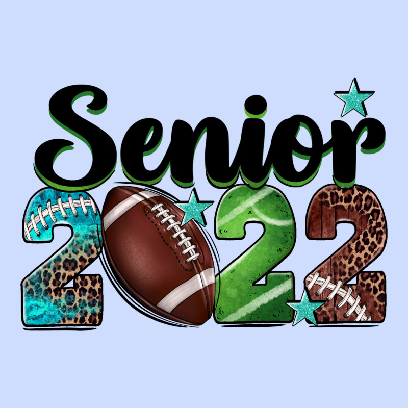 Football Senior 2022 Urban Heavy Tee by BarkalooDesign | Teevron