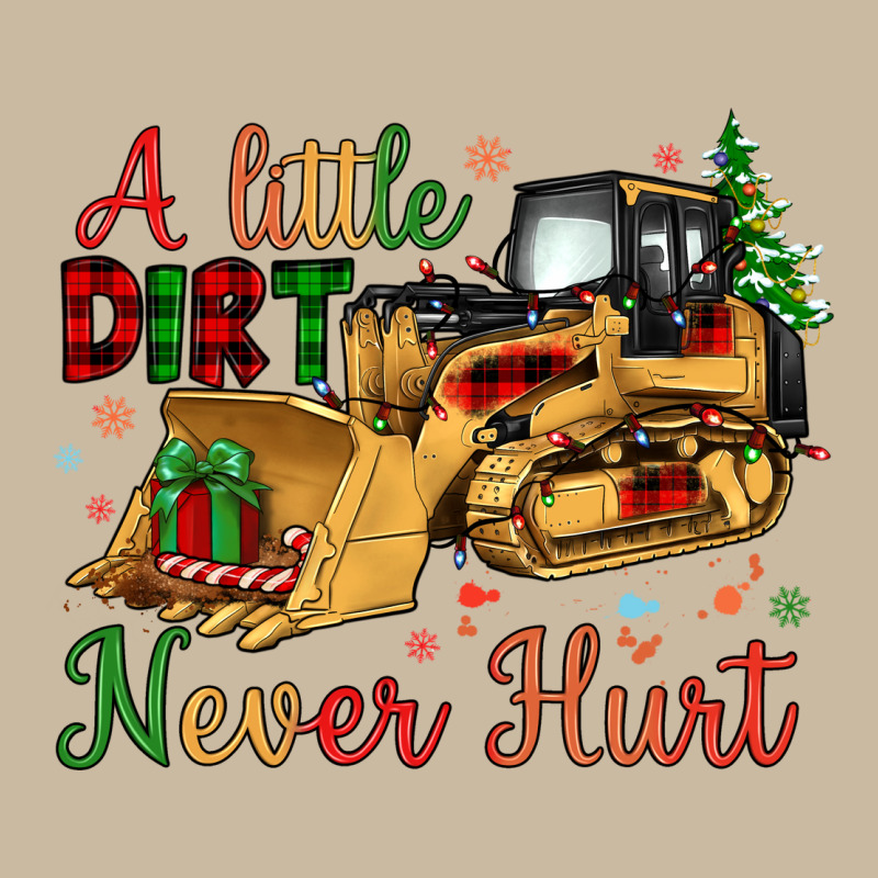 Christmas A Little Dirt Never Hurt Long Sleeve Tee by Artiststas | Teevron