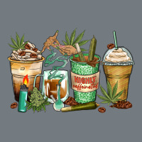 Highly Caffeinated Coffee Cups Heavyweight Sweatshirt | Teevron