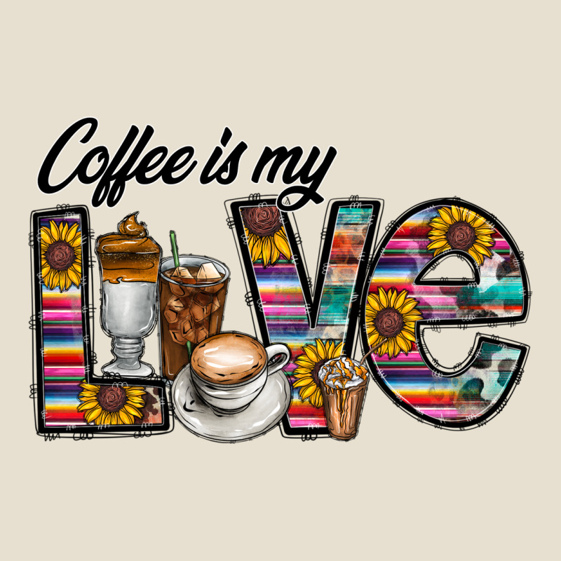 Coffee İs Mt Love Urban Heavy Tee by CowhideDigitalArt | Teevron