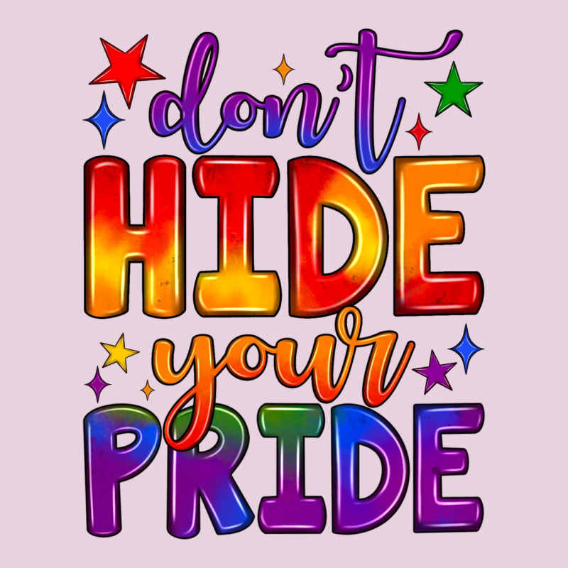 Don't Hide Your Pride Classic Tee by JahusDesignShop | Teevron