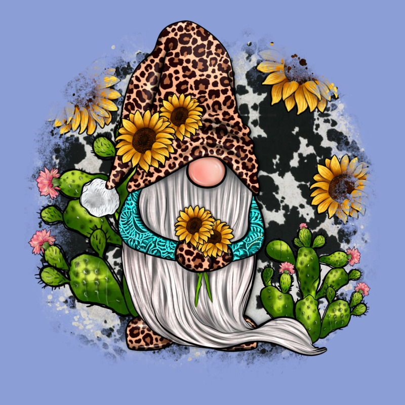 Gnomes Sunflower Cactus Long Sleeve Tee by JahusDesignShop | Teevron