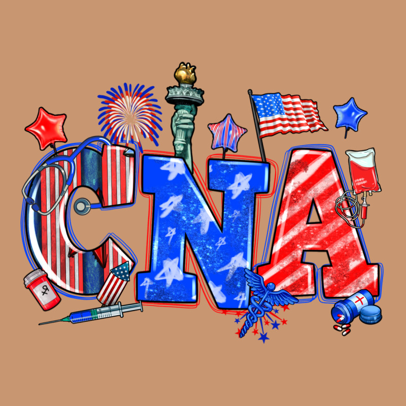 4th Of July Cna Heavyweight Hoodie by NancyCooperArtShop | Teevron