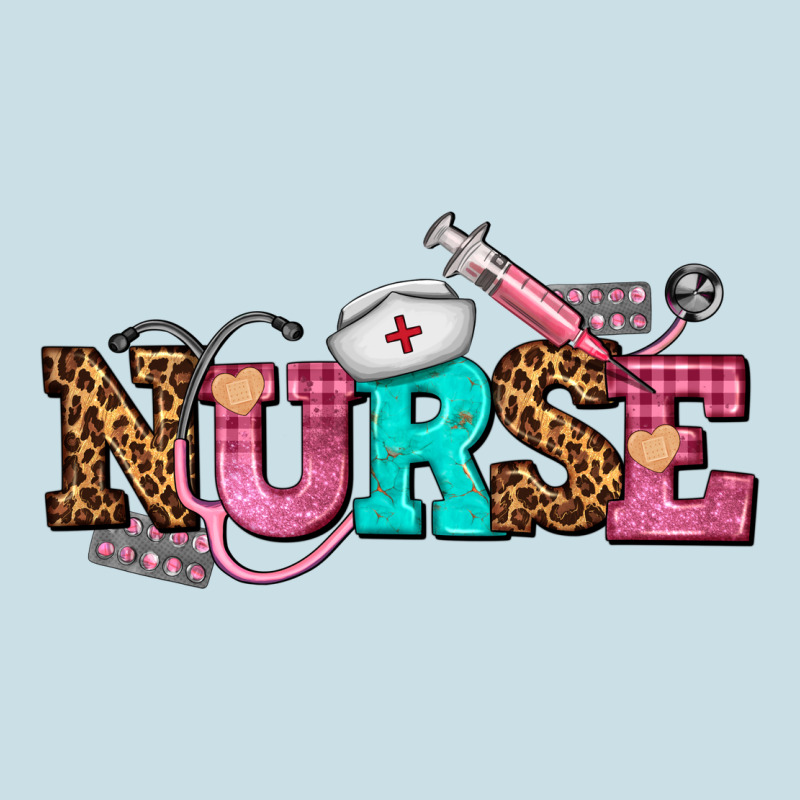Nurse With Nurse Element Ladies Tee by AdoDesignShop | Teevron