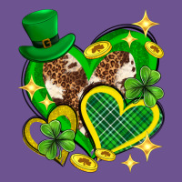 St. Patrick's Day Lucky Heart Vintage Tee | Teevron