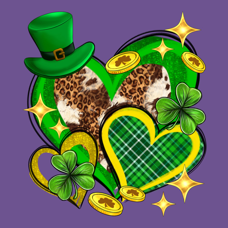 St. Patrick's Day Lucky Heart Vintage Tee by Neo Western | Teevron