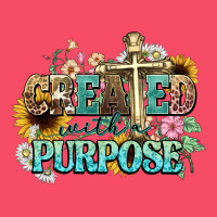 Created With A Purpose Premium Sweatshirt | Teevron