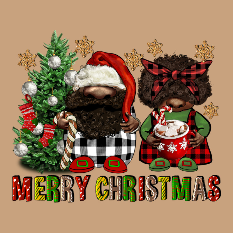 Merry Christmas Buffalo Afro Gnomies Vintage Tee by FaDigitalArtStudio | Teevron