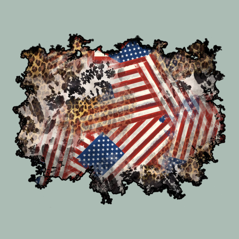 4th Of July Background Classic Tee by BundleAndBundleShop | Teevron