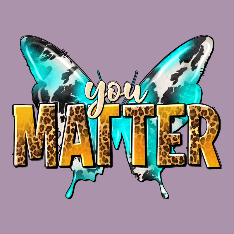 You Matter Heavyweight Hoodie by NancyCooperArtShop | Teevron