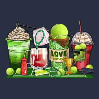 Tennis Coffee Cups Heavyweight Sweatshirt | Teevron
