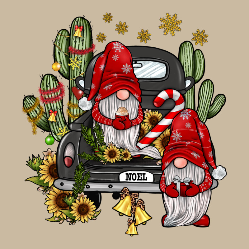 Farm Truck,noel Gnome Long Sleeve Tee by JahusDesignShop | Teevron