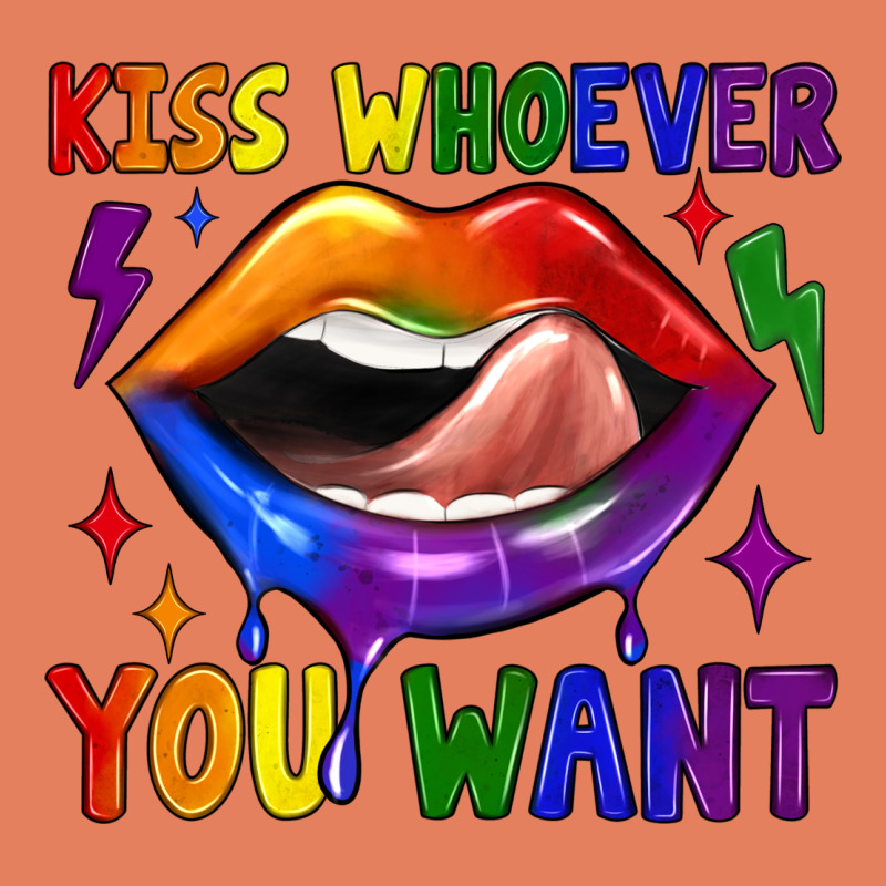 Kiss Whoever You Want Classic Tee by JahusDesignShop | Teevron