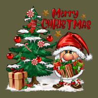 Merry Christmas Gnomes Vintage Tee | Teevron