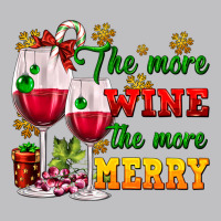 The More Wine The More Merry Long Sleeve Tee | Teevron