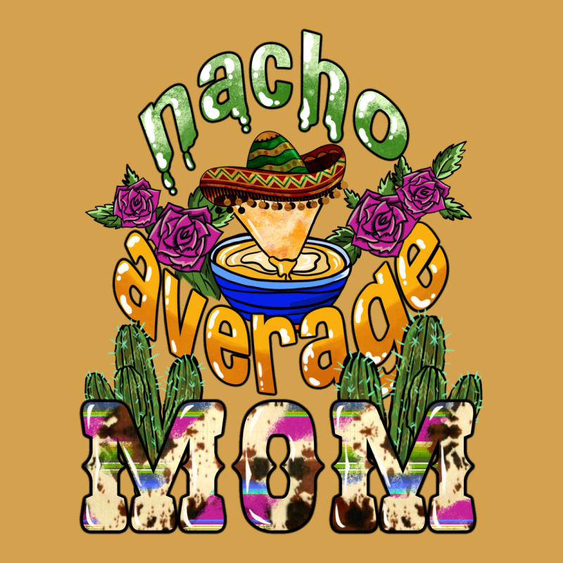 Nacho Average Mom Urban Hoodie by NancyCooperArtShop | Teevron