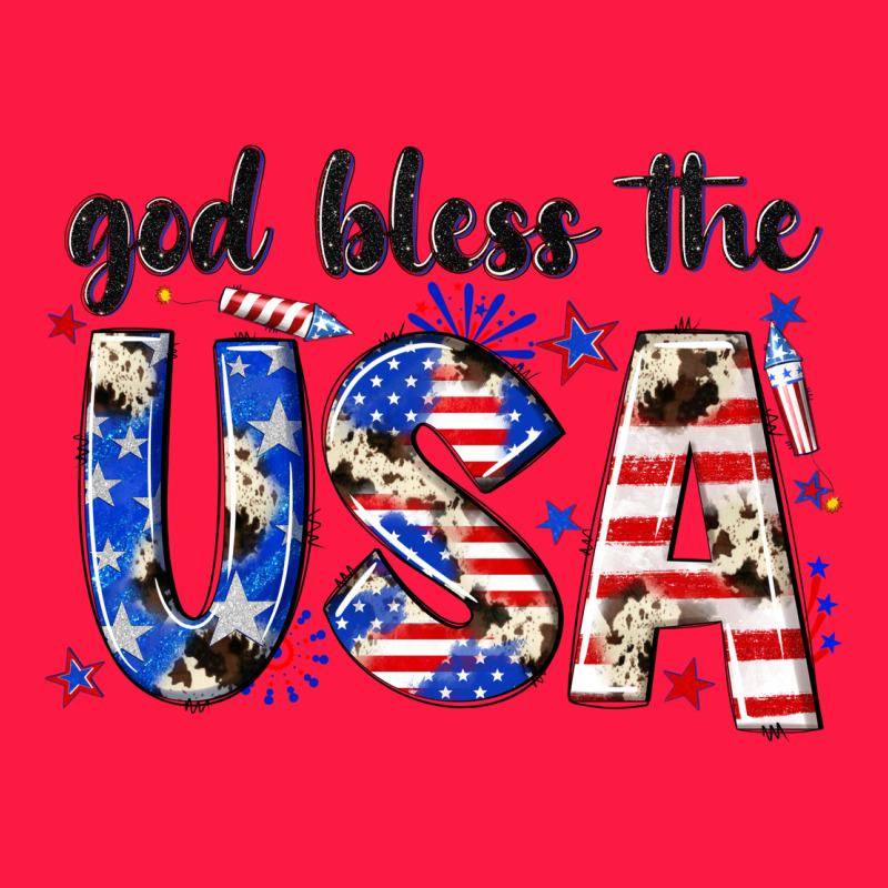 God Bless The Usa Zipper Hoodie by NancyCooperArtShop | Teevron