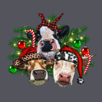 Christmas Cows With Tree Vintage Hoodie | Teevron