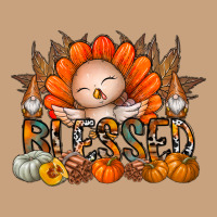 Thanksgiving Turkey Pumpkin Blessed Vintage Tee | Teevron