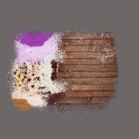 Wood Cowhide Pattern Classic Tee | Teevron