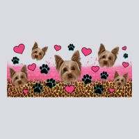 Yorkie Dogs Zipper Hoodie | Teevron