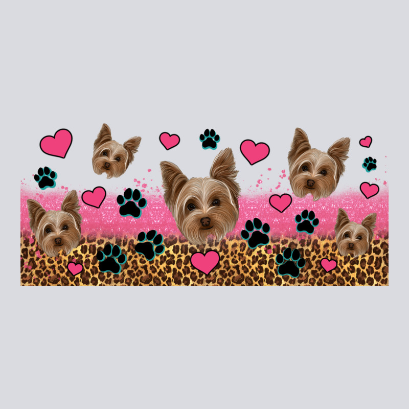Yorkie Dogs Zipper Hoodie by Jasminsmagicworld | Teevron