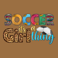 Soccer It's A Girl Thing Vintage Tee | Teevron