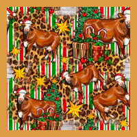 Christmas Leopard Cow With Gift Boxes Urban Heavy Tee | Teevron
